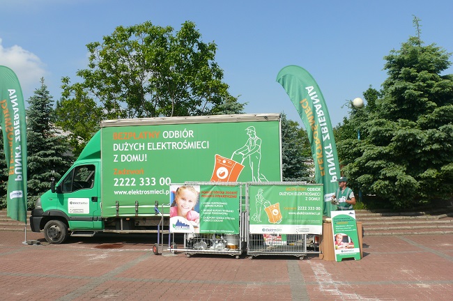 WARSZAWSKIE ZBIÓRKI ELEKTROŚMIECI W DNIU 31 PAŹDZIERNIKA BR. ZOSTAJĄ ODWOŁANE.