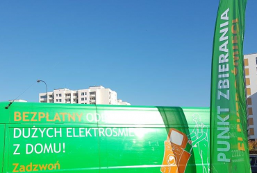 Od 16 MAJA PONOWNE OTWARCIE SOBOTNICH PUNKTÓW ZBIERANIA ELEKTROŚMIECI W WARSZAWIE