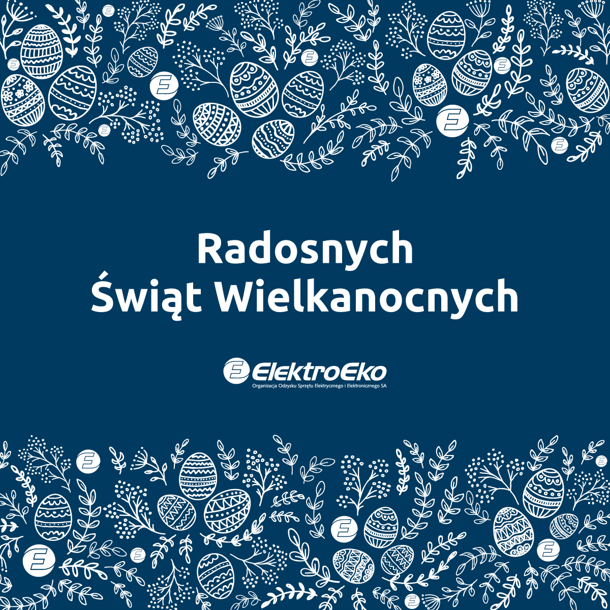 Wesołych Świąt Wielkanocnych!